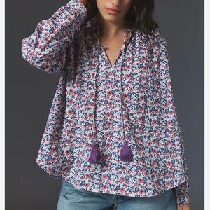 Mille Resort Joni long sleeved blouse.